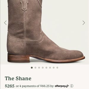 Tecovas the Shane suede boots